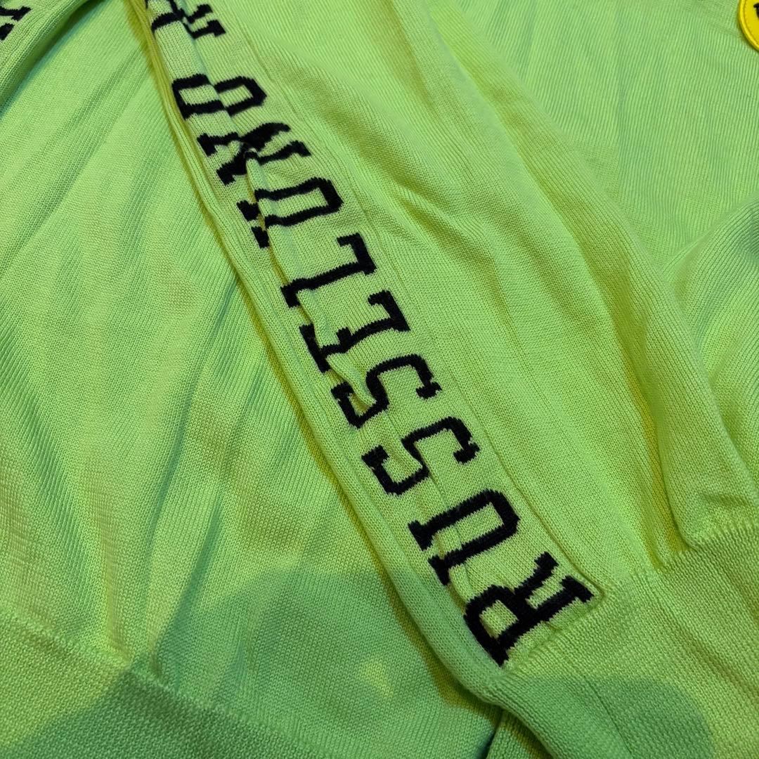 Russeluno（ラッセルノ） 袖ロゴニット