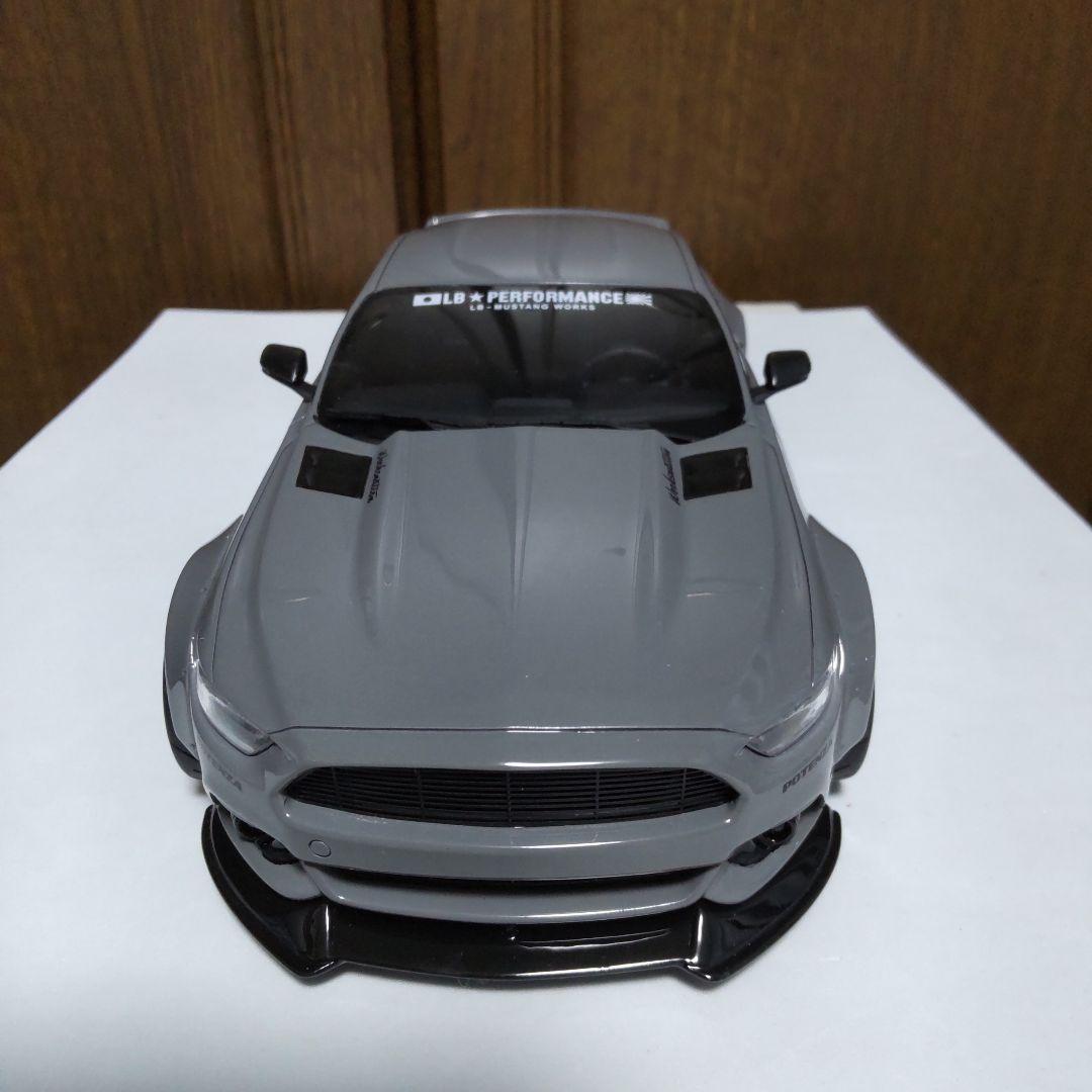 フォード マスタング LB★WORKS 1/18 GTスピリット 京商