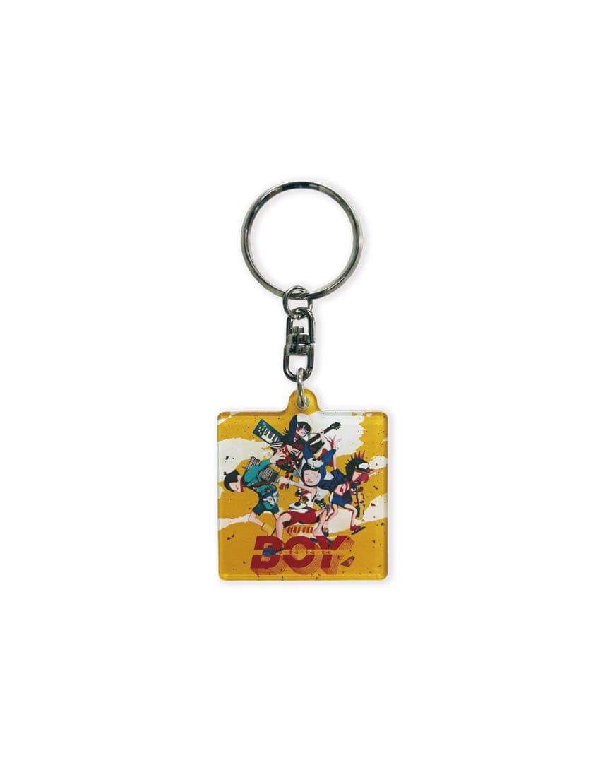 KingGnu CDジャケットアクリルキーホルダー 全17種セット