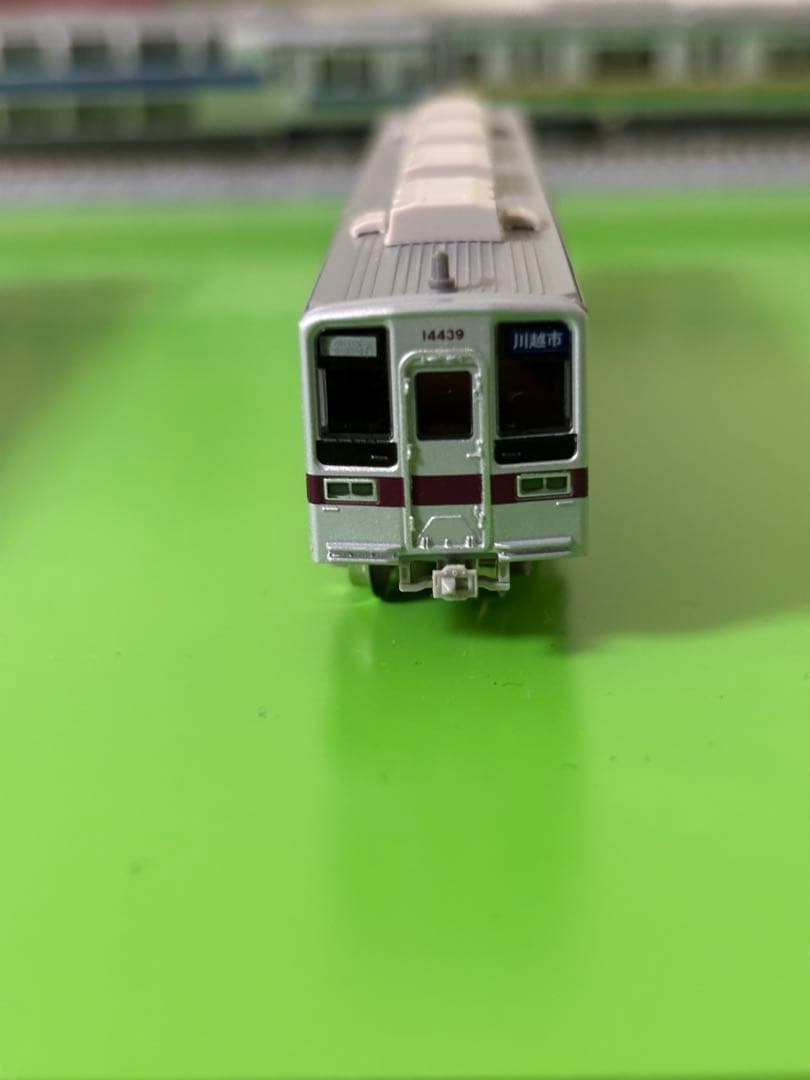 ほぼ新品レア！グリーンマックス　東武10030型　　未更新車 4両セット