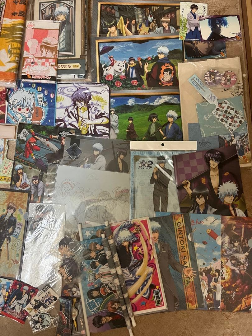 銀魂 グッズ まとめ
