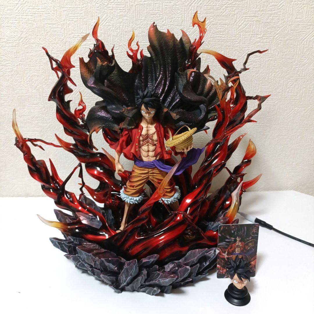 ルフィ　ガレージキット　海外フィギュア