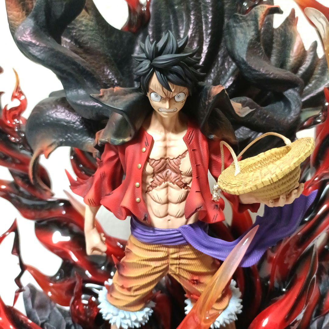 ルフィ　ガレージキット　海外フィギュア