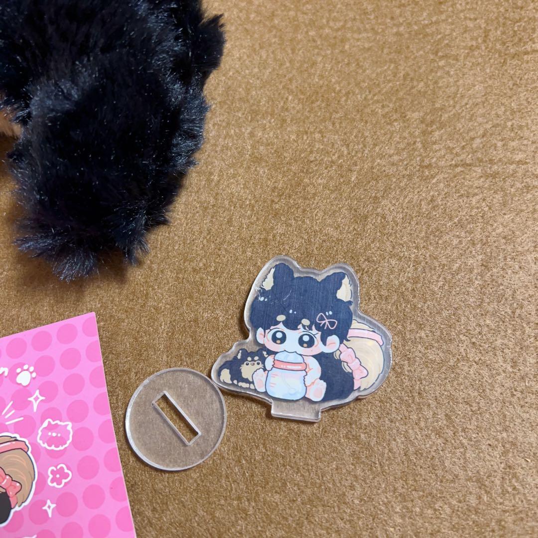 BTS テテ　v　10cm ぬいぐるみ　新品　マスター