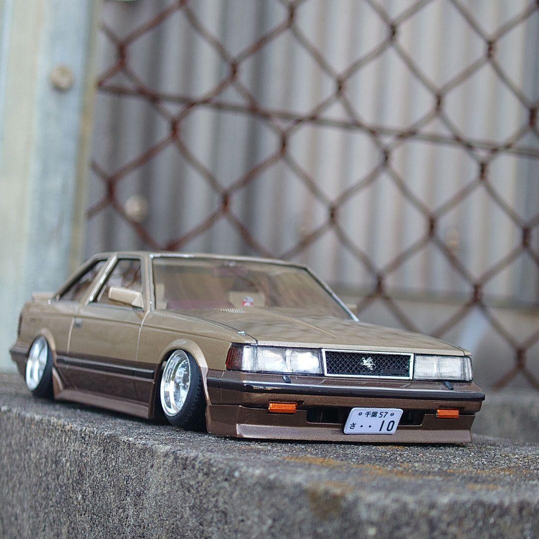 プラモデル　完成品　MZ11ソアラ