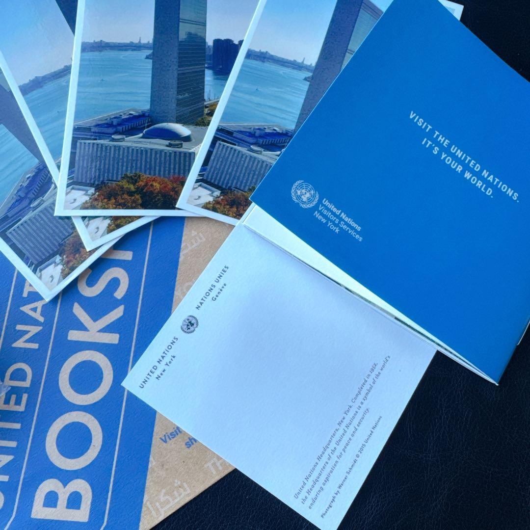 【B】ニューヨーク国連本部入手　SDGs スペシャルセット