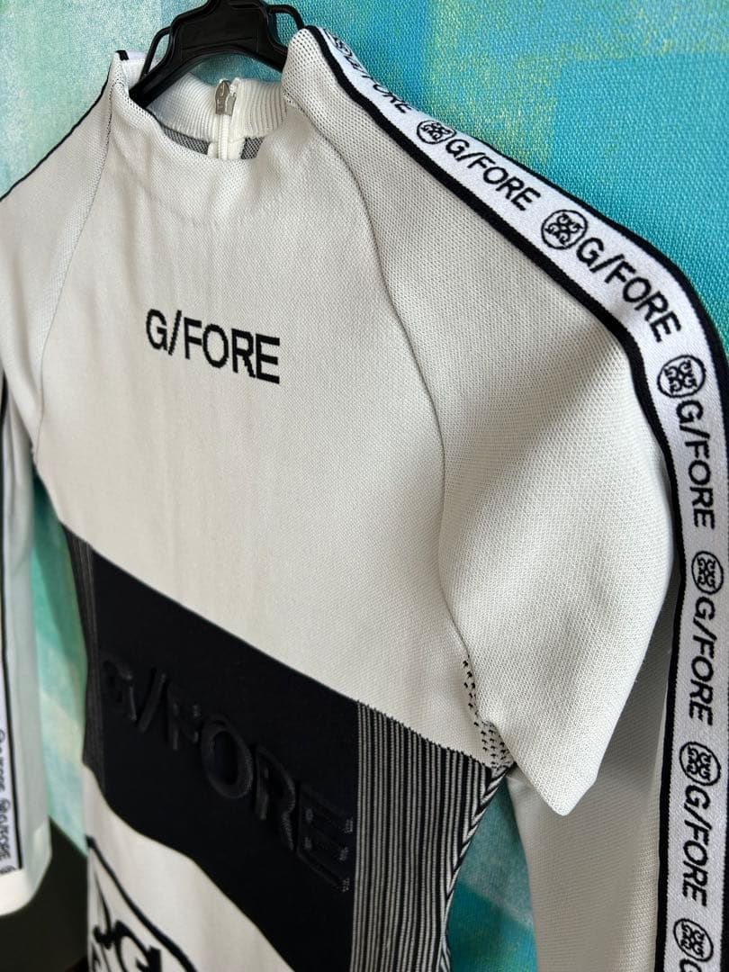 【新品•未使用品】G/FORE ジーフォア ワンピース ゴルフワンピース 正規品