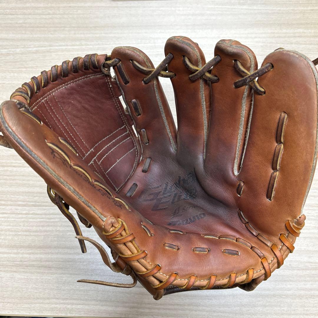 ミズノ　Mizuno グローバルエリート　 軟式グローブ 右投げ投手用