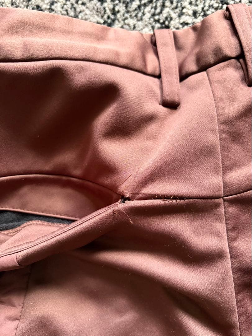 DESCENTE GOLF メンズパンツ M ブラウン
