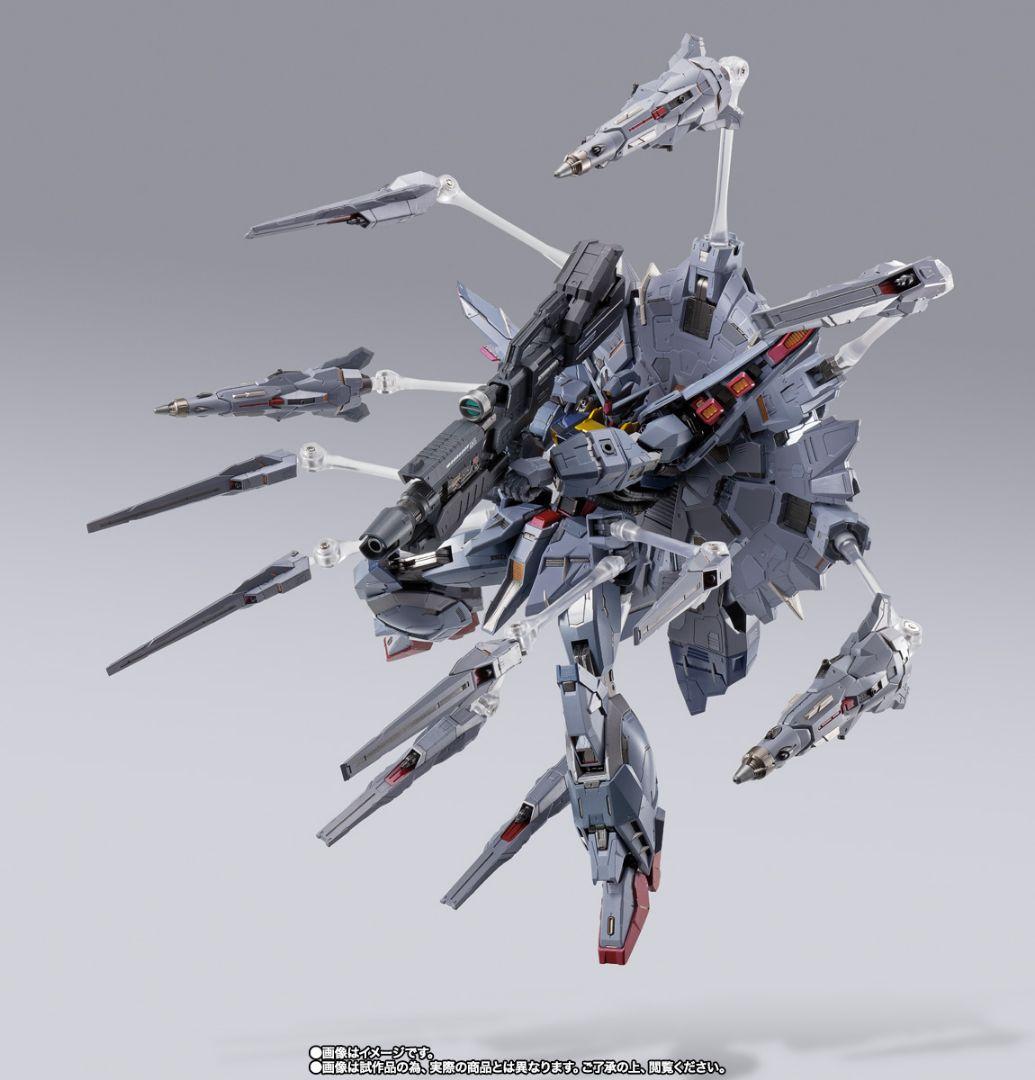 L BUILD メタルビルド　プロヴィデンスガンダム