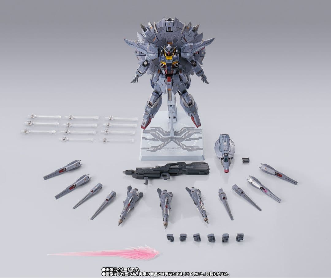 L BUILD メタルビルド　プロヴィデンスガンダム