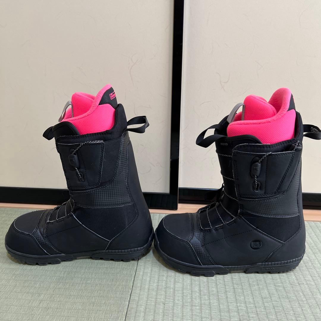 【超美品_即日発送】BURTON MOTO-ASIAN FIT 25.0cm