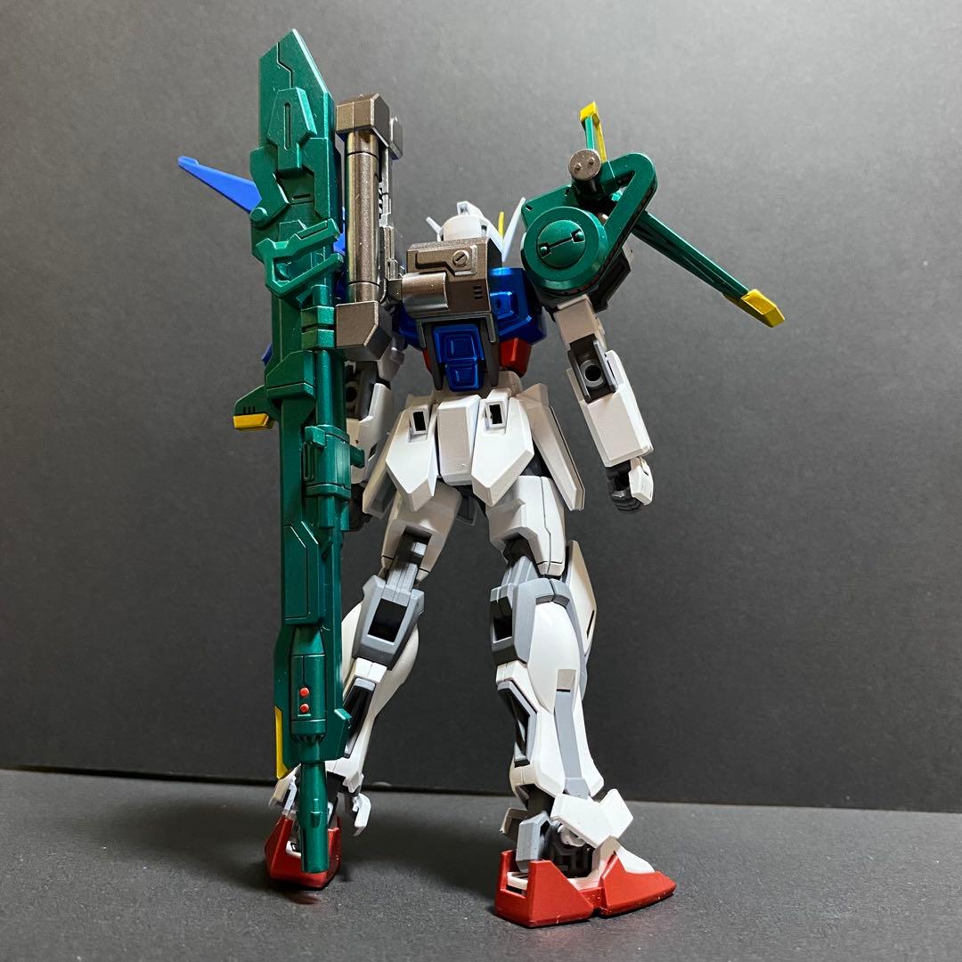 EG ストライクガンダム　ストライクルージュ　オプションパーツ　01・02全塗装
