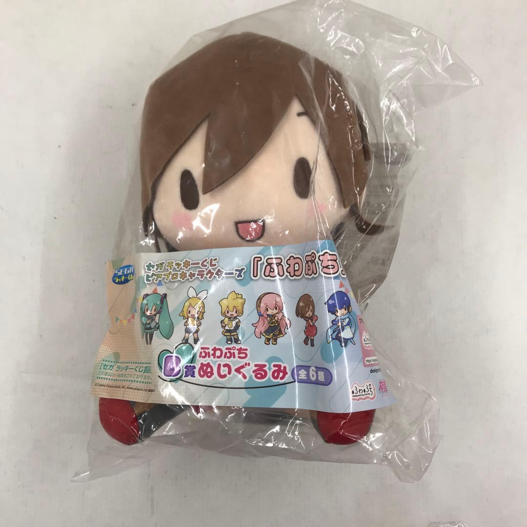 SEGAラッキーくじ ピアプロキャラクターズ ふわぷち まとめ 7個セット