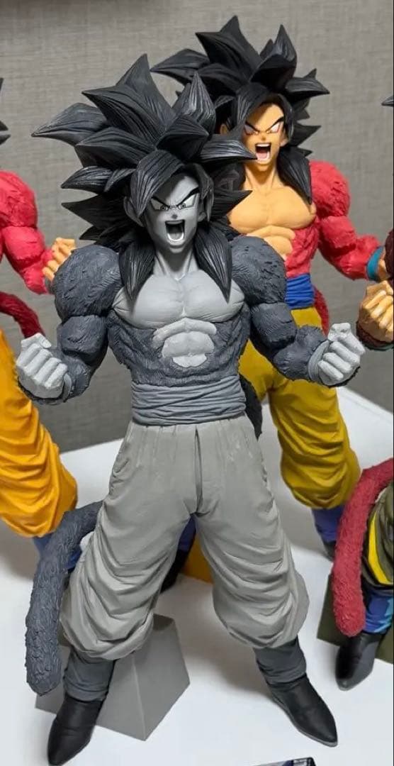 ドラゴンボールSMSP 超サイヤ人4 孫悟空 02 03