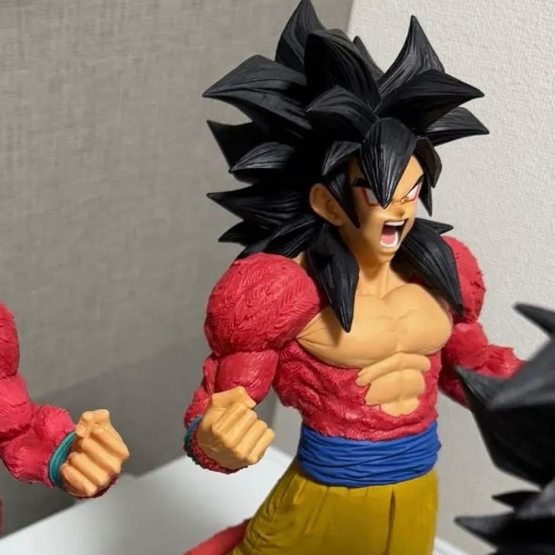 ドラゴンボールSMSP 超サイヤ人4 孫悟空 02 03