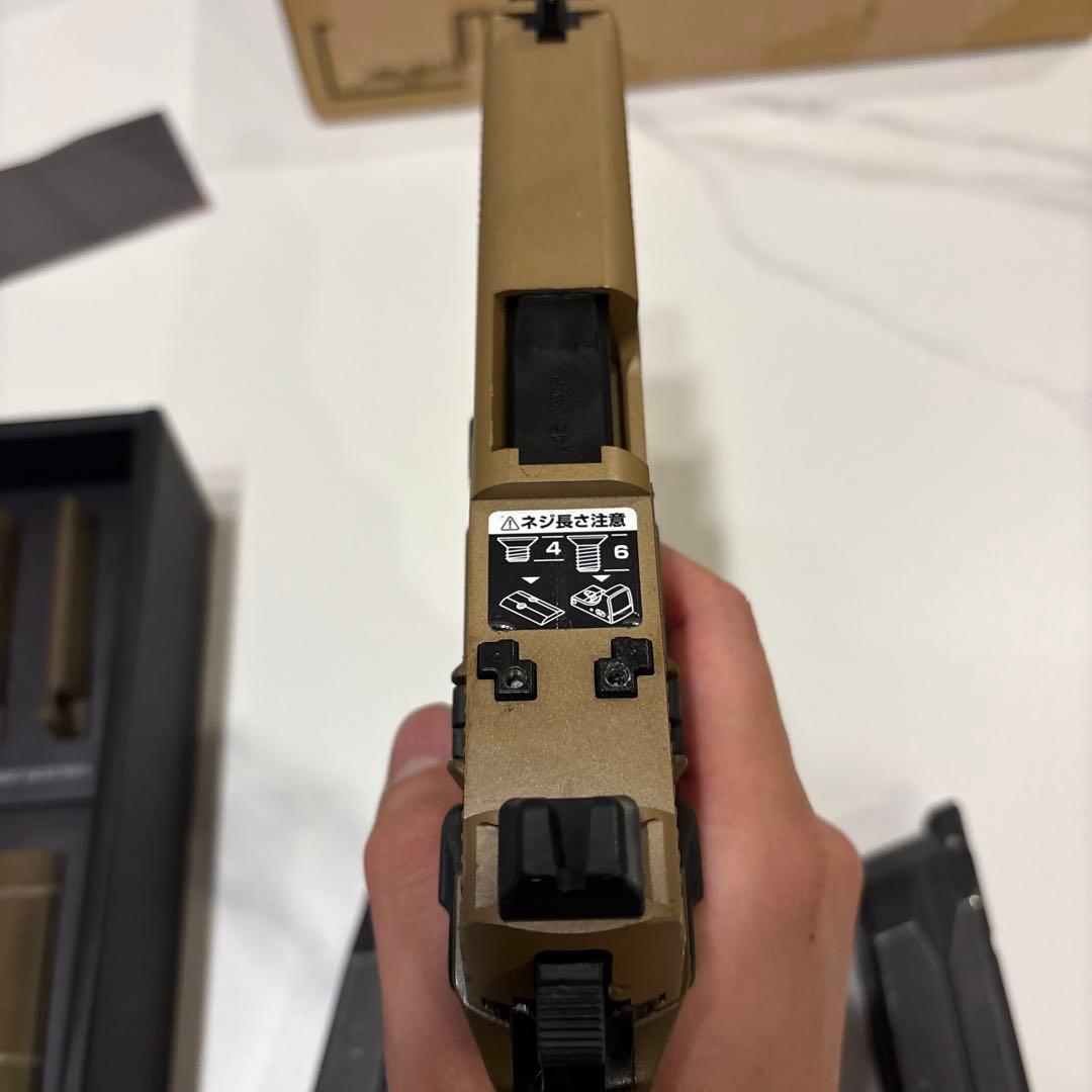 東京マルイ　FNX45 マガジン4本