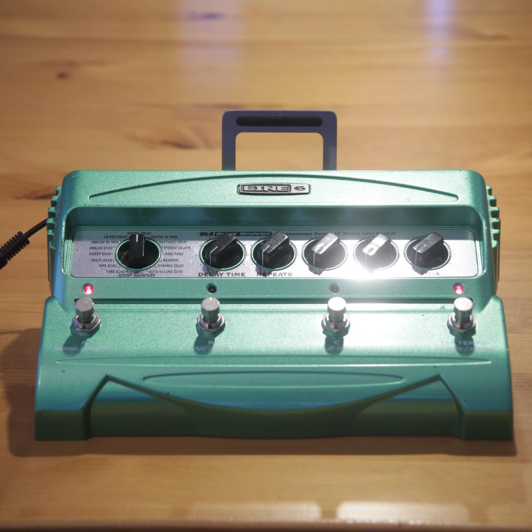ギター LINE 6 DL4 Delay Modeler