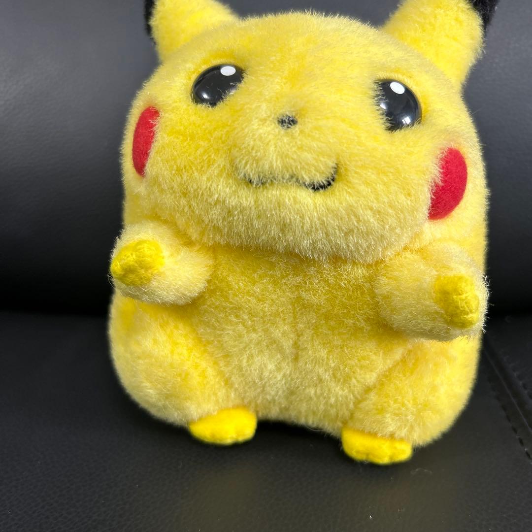 ピカチュウ ぬいぐるみ 初期ピカ TOMY おなかを押すとなくヨ
