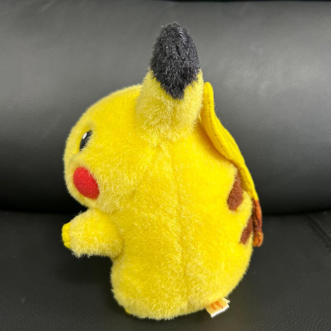 ピカチュウ ぬいぐるみ 初期ピカ TOMY おなかを押すとなくヨ