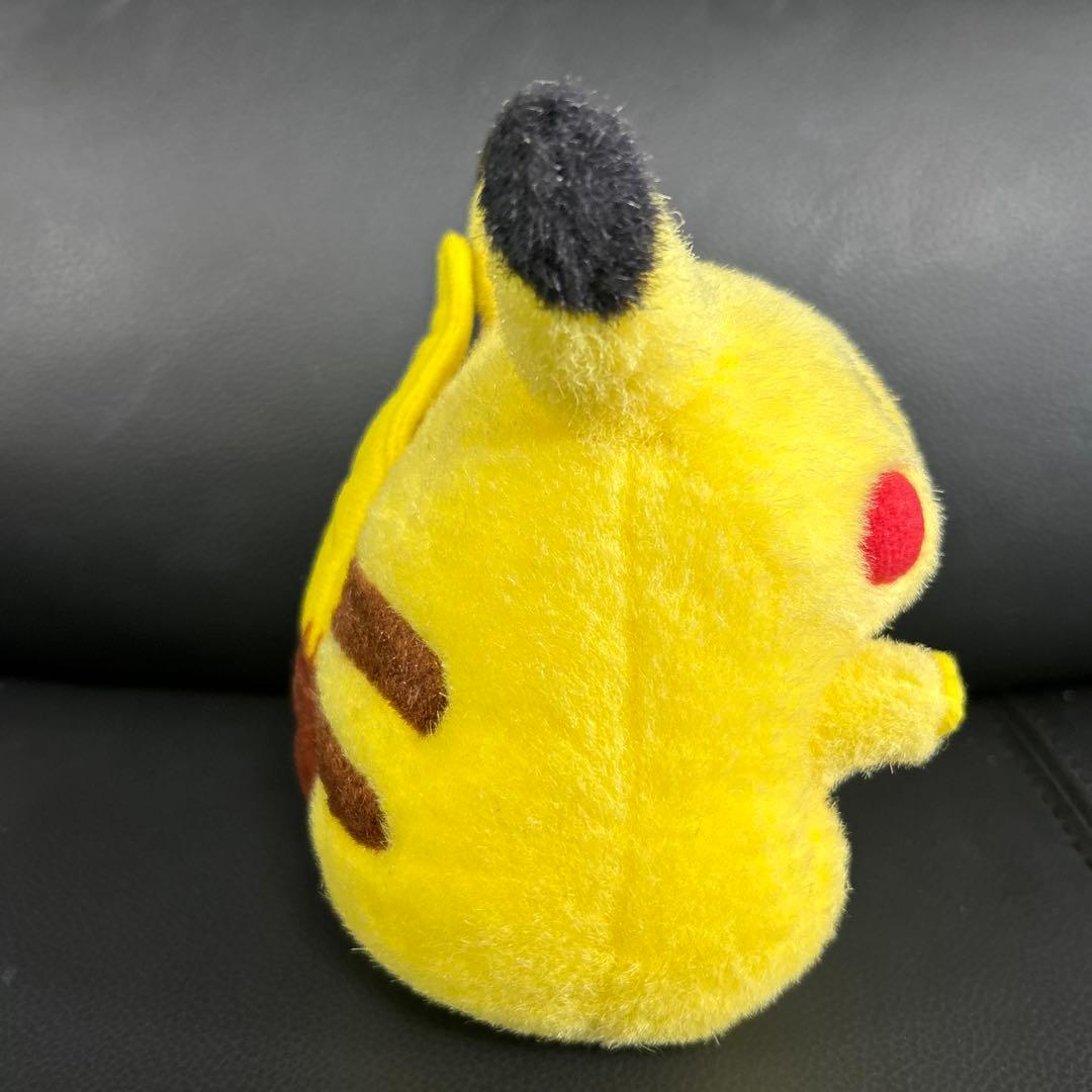 ピカチュウ ぬいぐるみ 初期ピカ TOMY おなかを押すとなくヨ