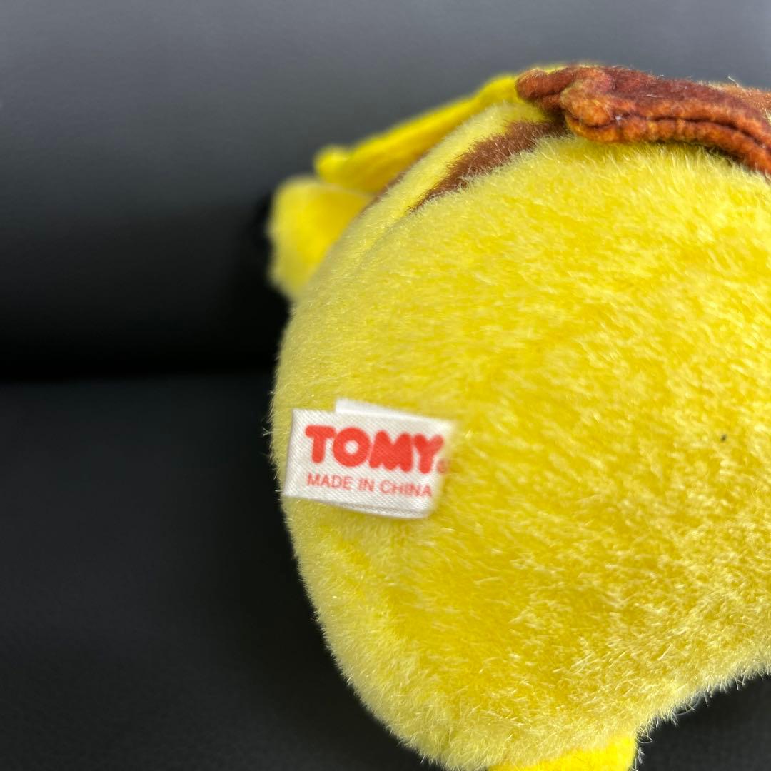 ピカチュウ ぬいぐるみ 初期ピカ TOMY おなかを押すとなくヨ