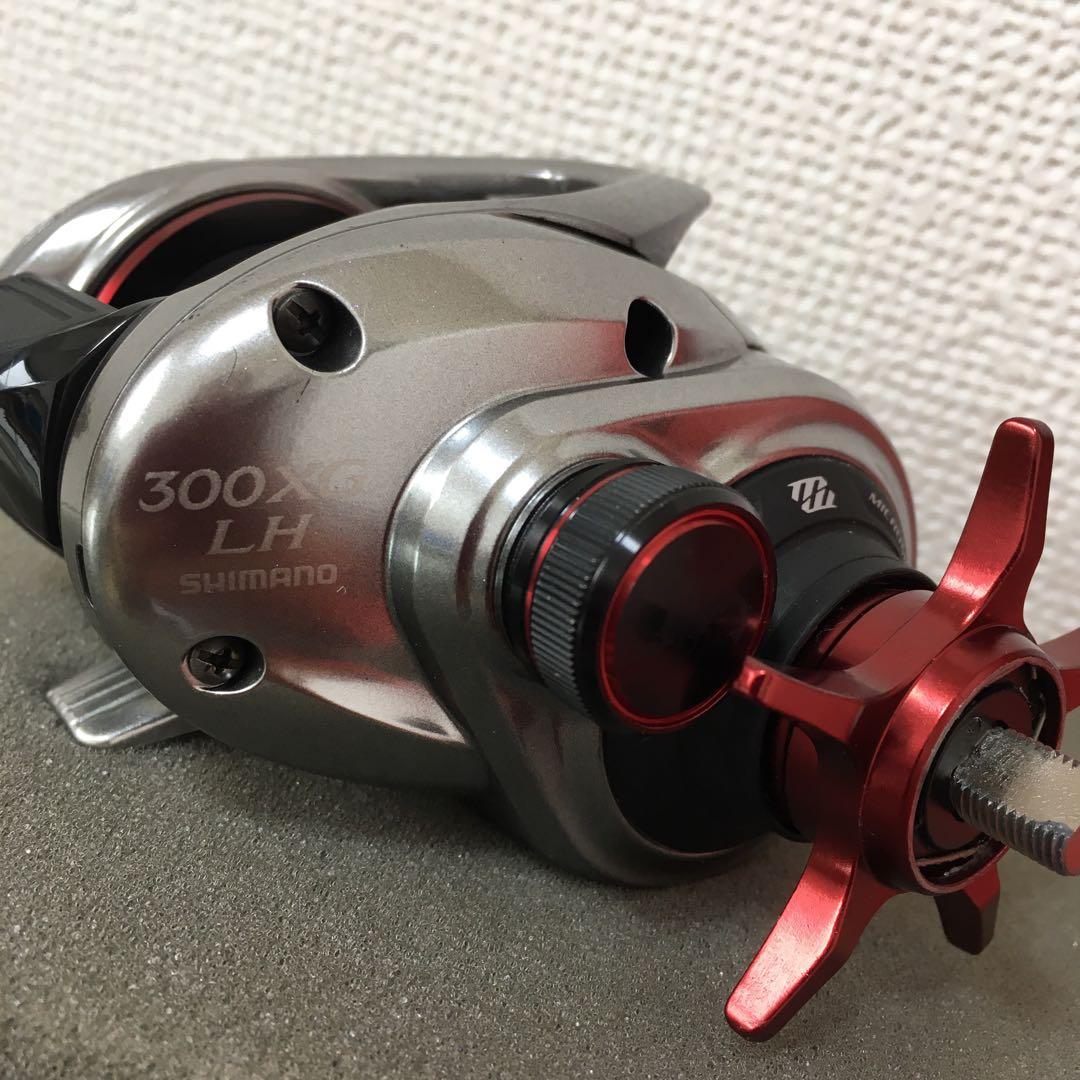 美品☆シマノ☆スコーピオンMD☆300XG LH☆ハンドル無し☆F-13