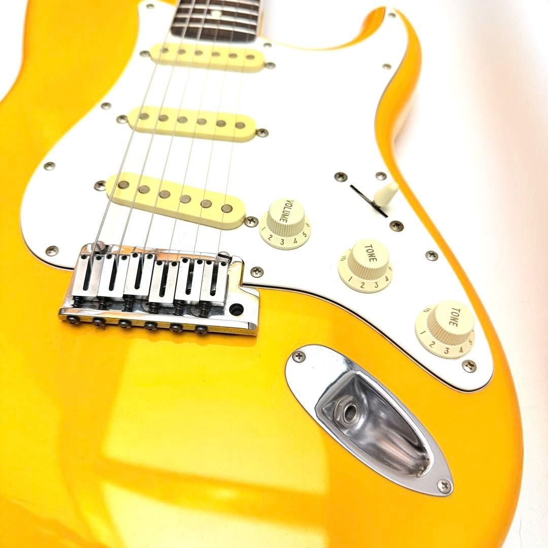 【希少美品】Fender Japan ST-700SPL エレキギター