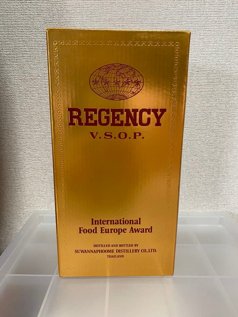 古酒未開封 REGENCY V.S.O.P. ブランデー リージェンシー