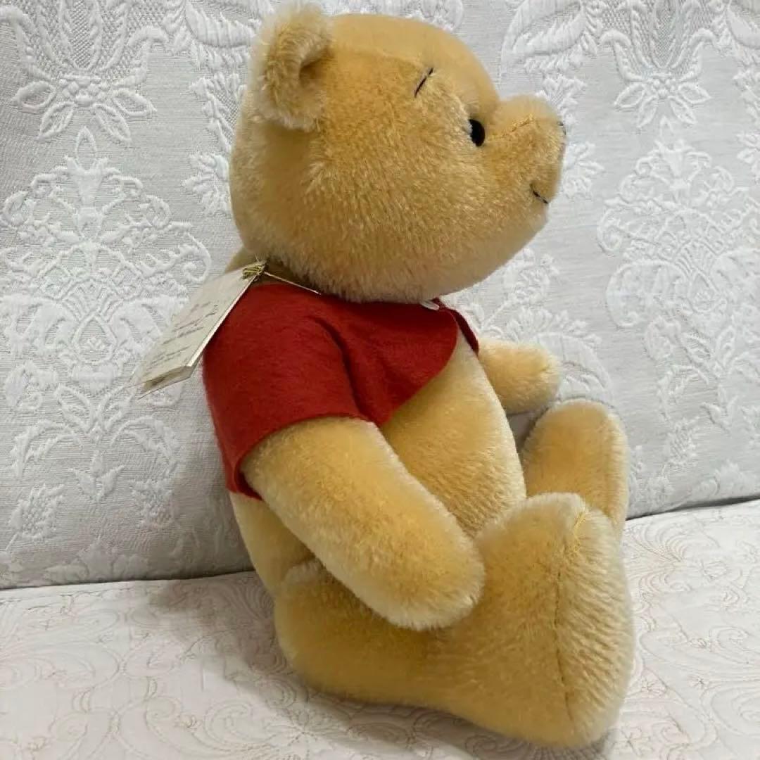 レア限定100 カンタベリー社 ぷー　プー　クラシックプー　Pooh 英国製
