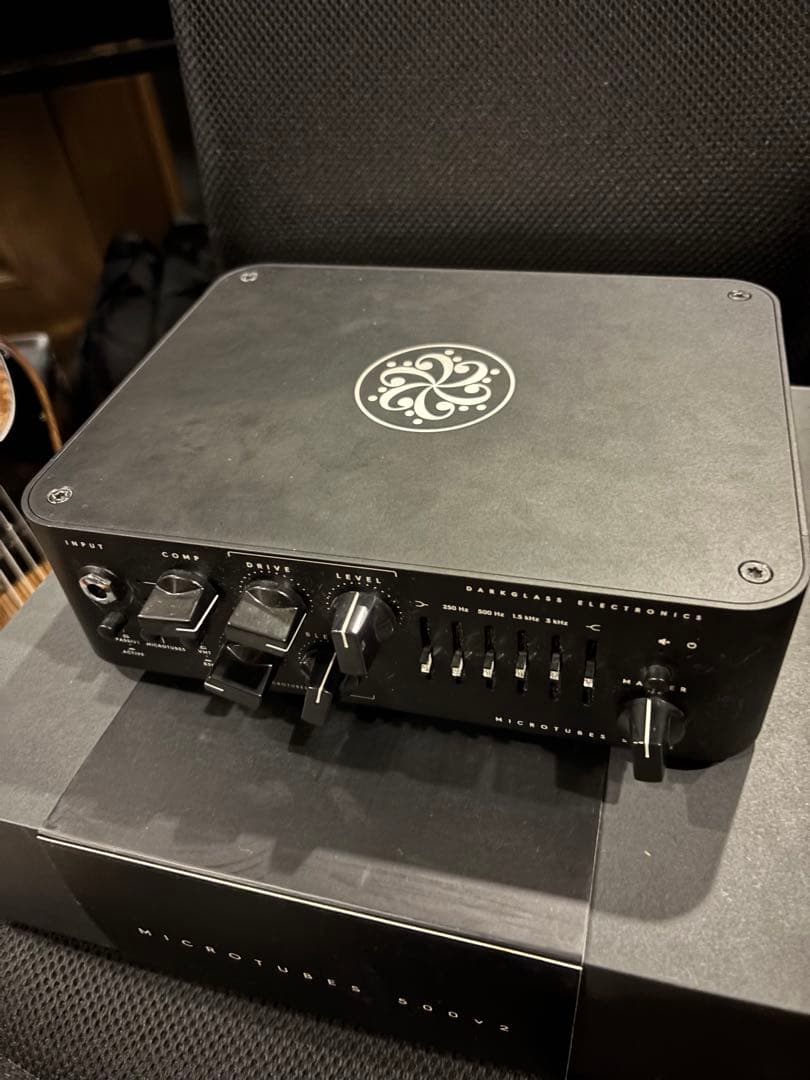 最終値引きMICROTUBES 500v2 ヘッドアンプ