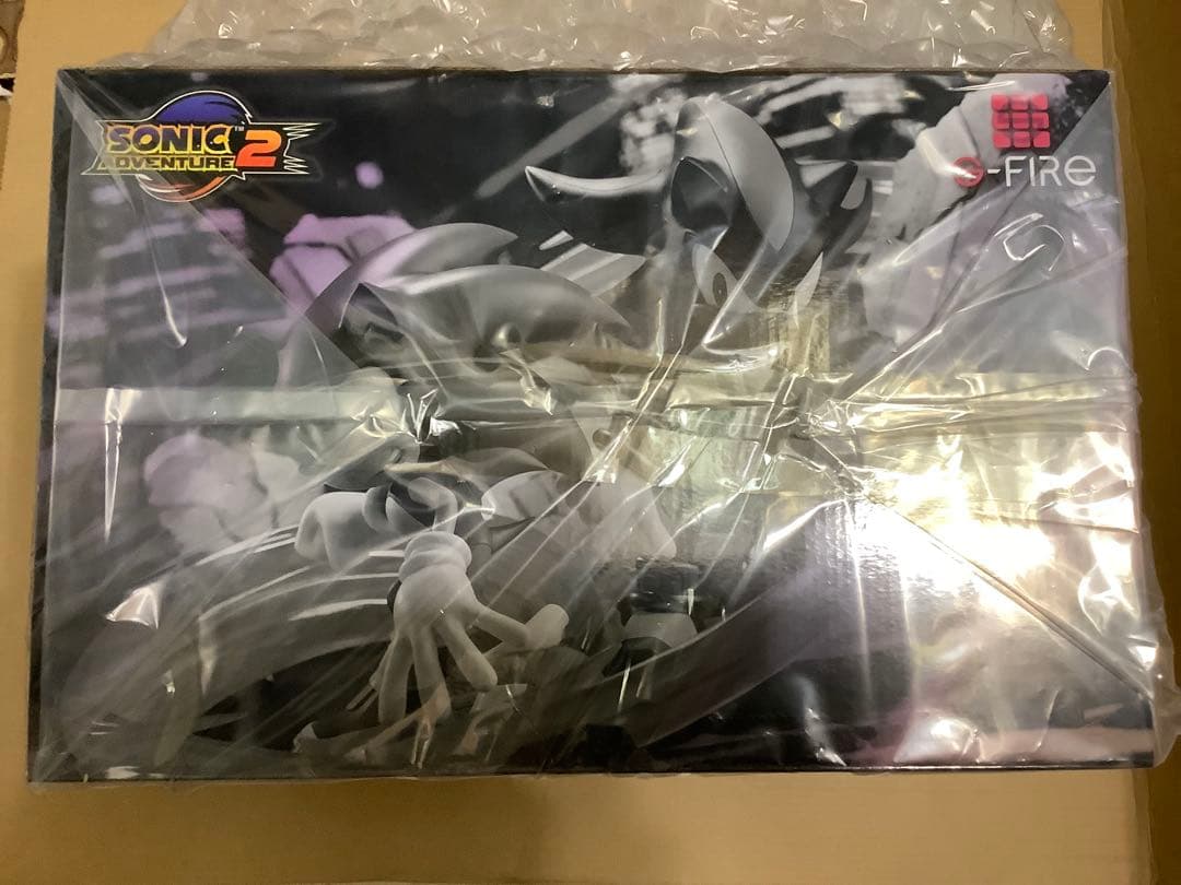 ソニック　シャドウ　s-fire セガ　スーパーシチュエーションフィギュア