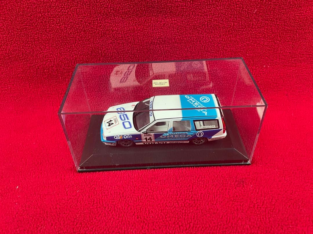 1/43　ボルボ850 ミニチャンプス　　オメガ　ミニカー　　ワゴン