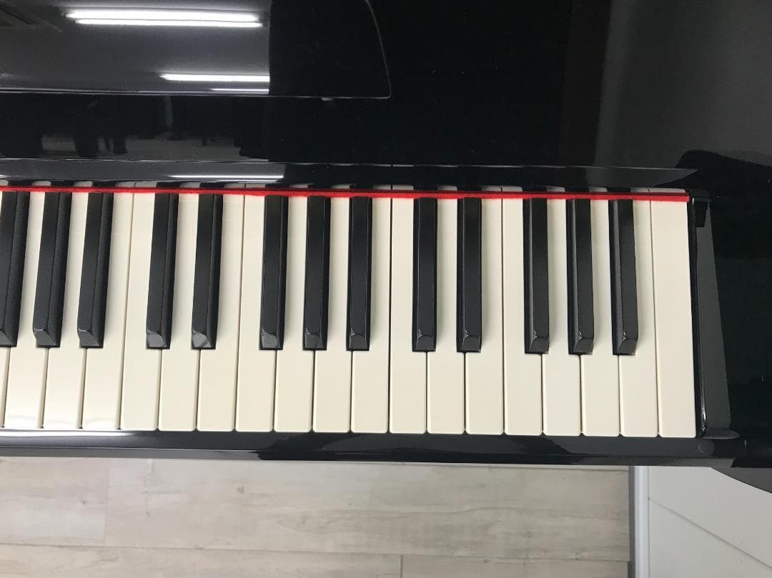 ★67790【アップライトピアノ】KAWAI　C48