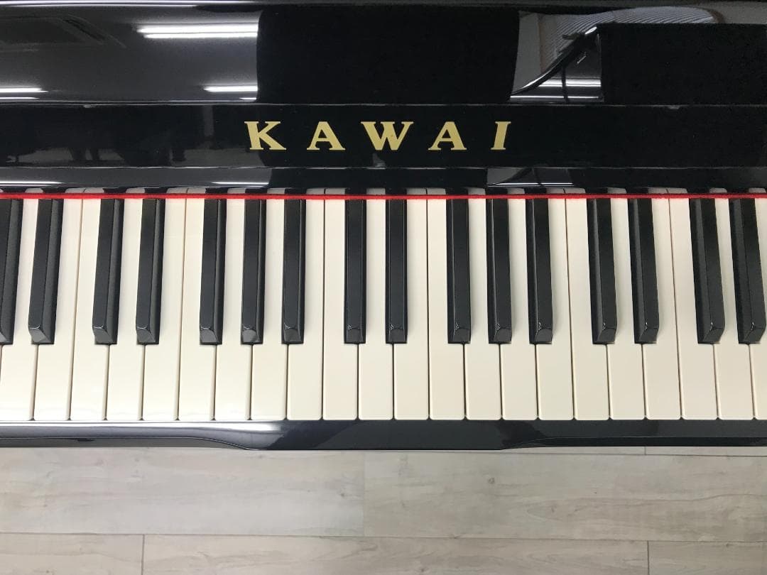 ★67790【アップライトピアノ】KAWAI　C48