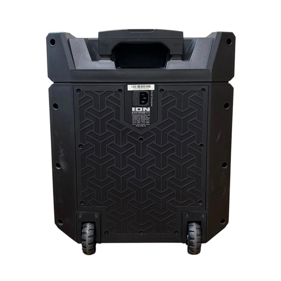 ION BLOCK ROCKER PLUS Bluetooth PAスピーカー