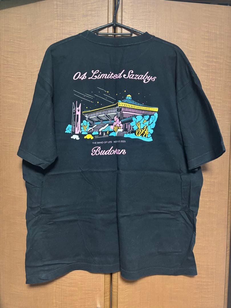 04 Limited Sazabys verdy Tシャツ XL