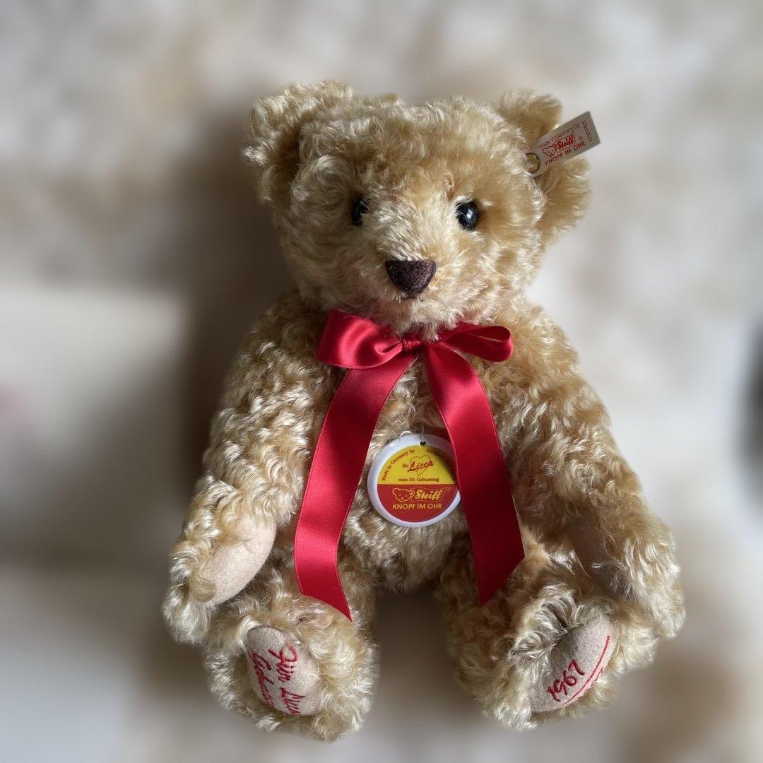 Steiff　シュタイフ社　リカちゃん　30周年記念　日本3000体限定