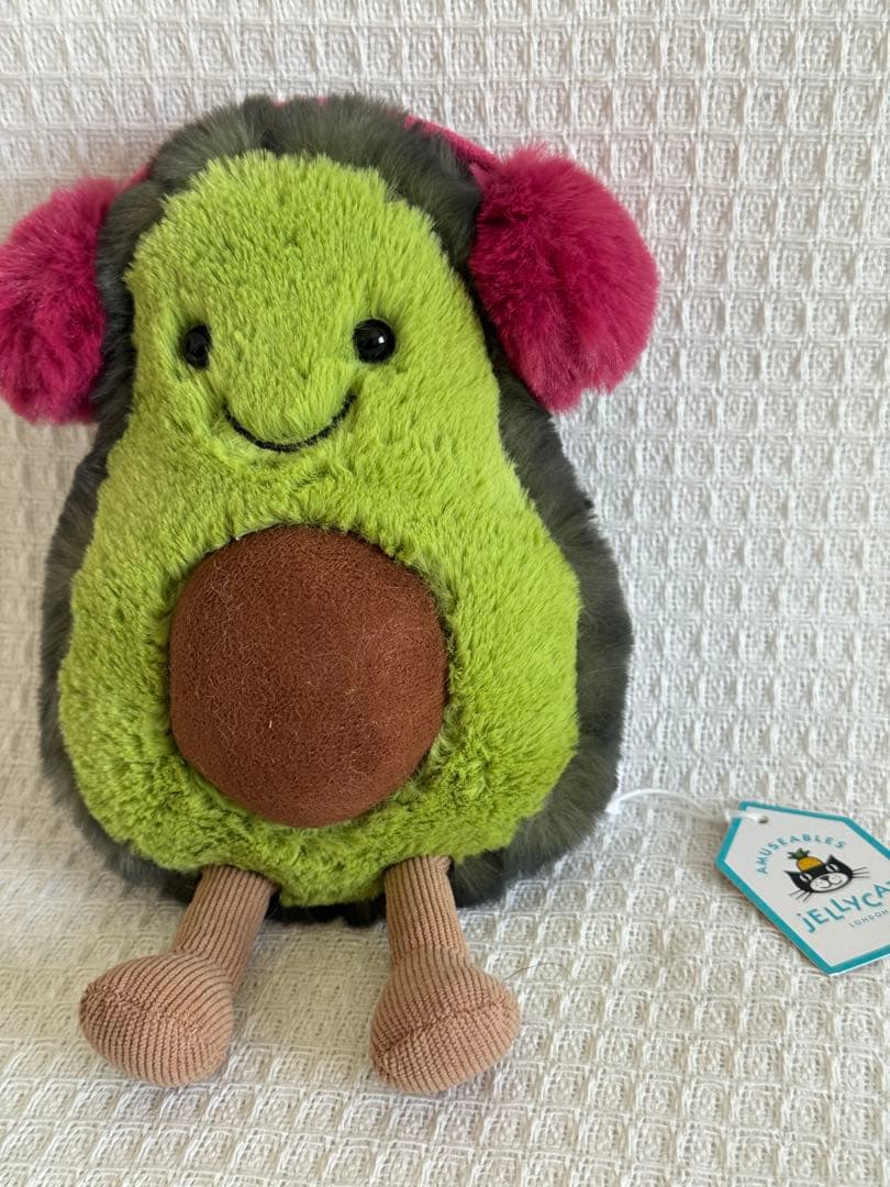  トースティ アミューザブル アボカド 耳あて ぬいぐるみ