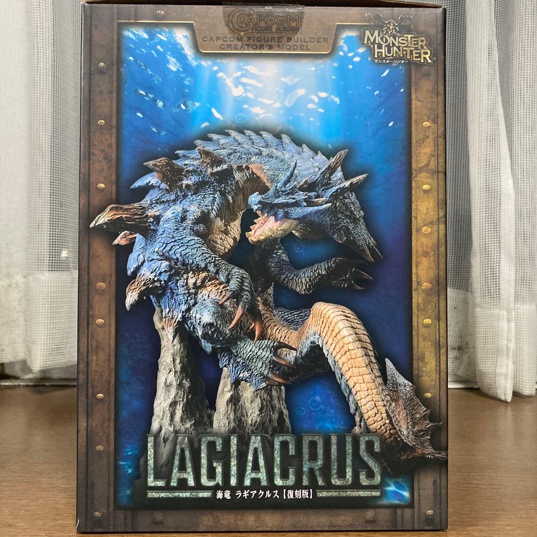 CAPCOM モンスターハンター ラギアクルス