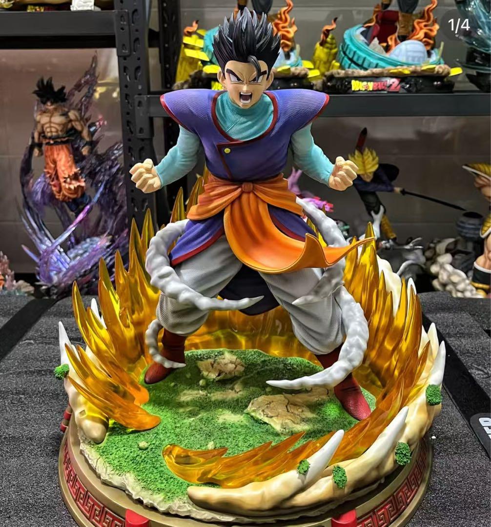 ドラゴンボール 孫悟飯 ガレキ ガレージキット スタチュー X④②