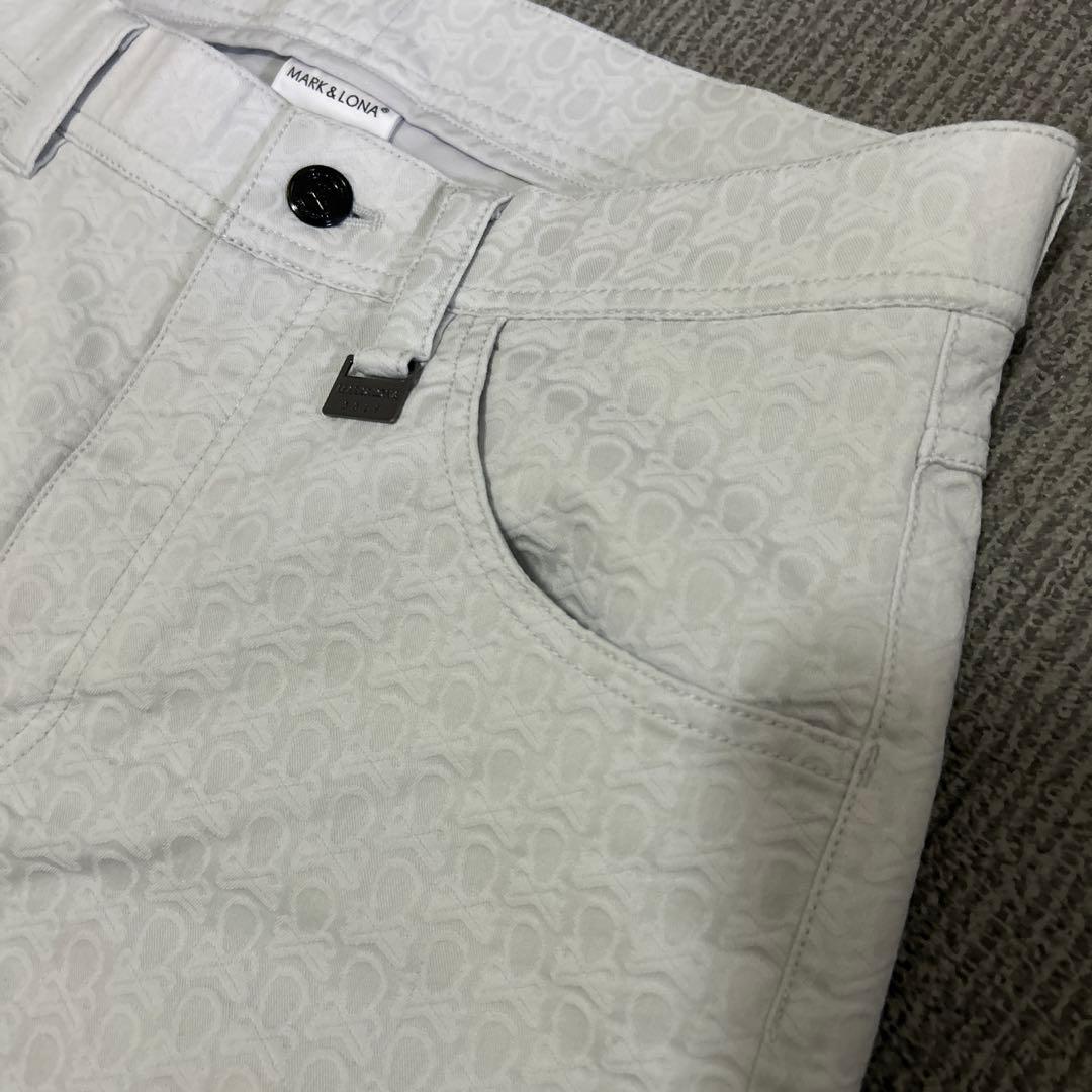 mark&lona良品　ゴルフパンツ　マークアンドロナ春夏　ボトムス