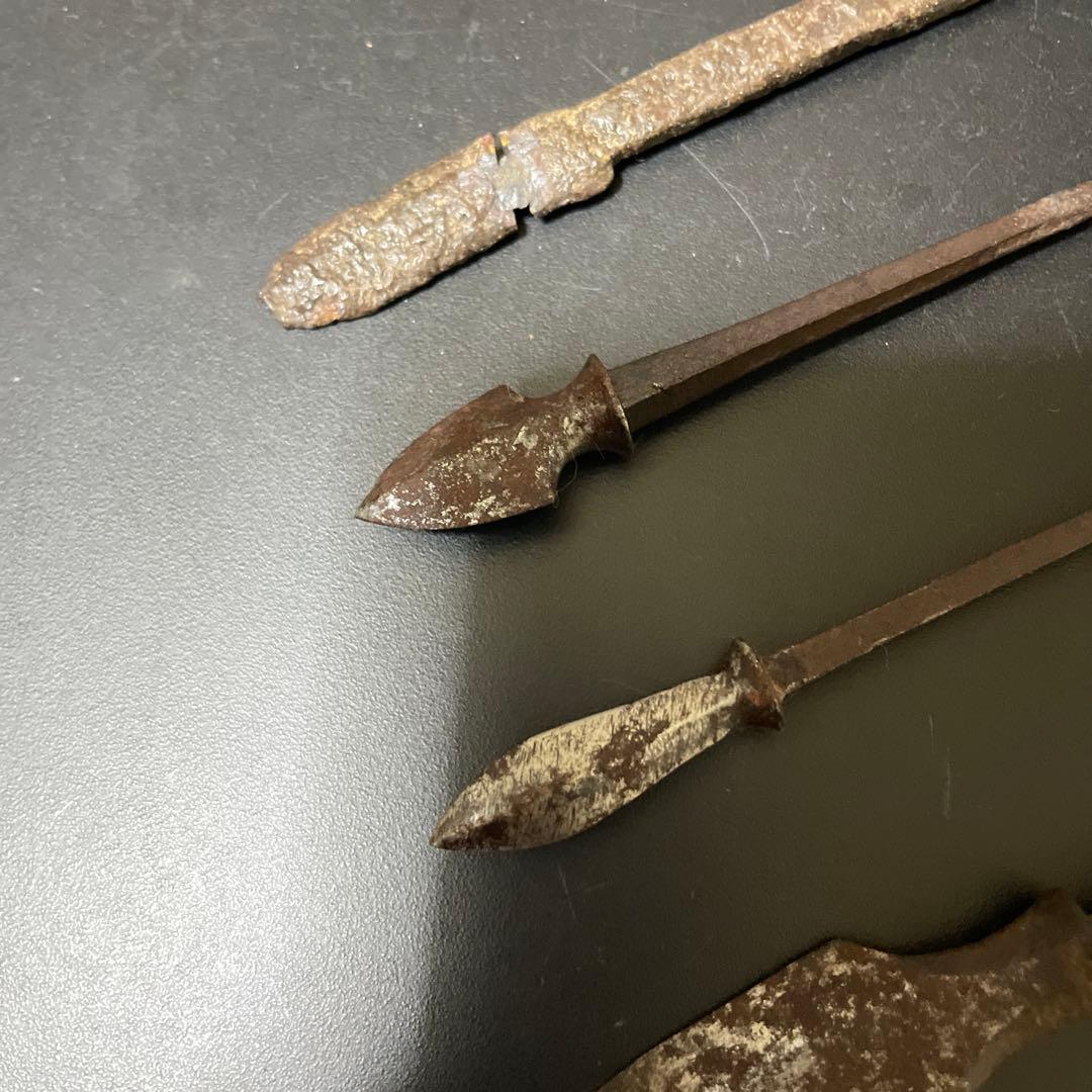 コレクター品　矢印　出土品