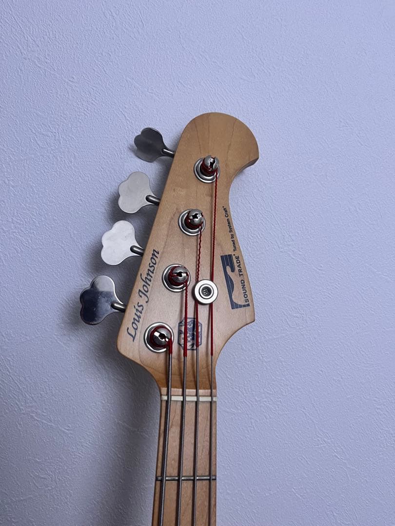 SOUND TRADE system craft エレキベース ルイスジョンソン