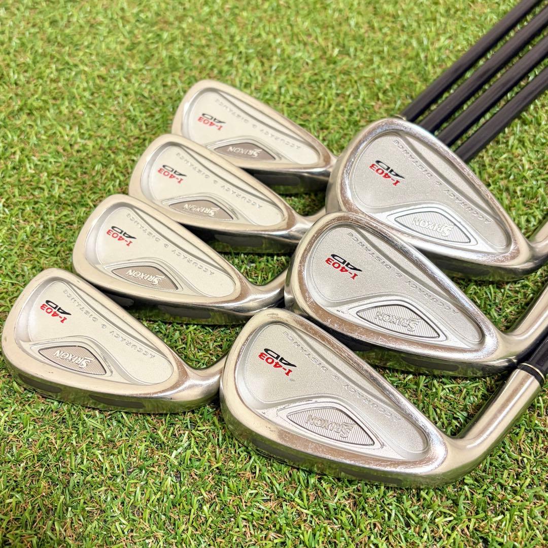 レフティ｜SRIXON スリクソン　I-403 AD アイアンセット　7本