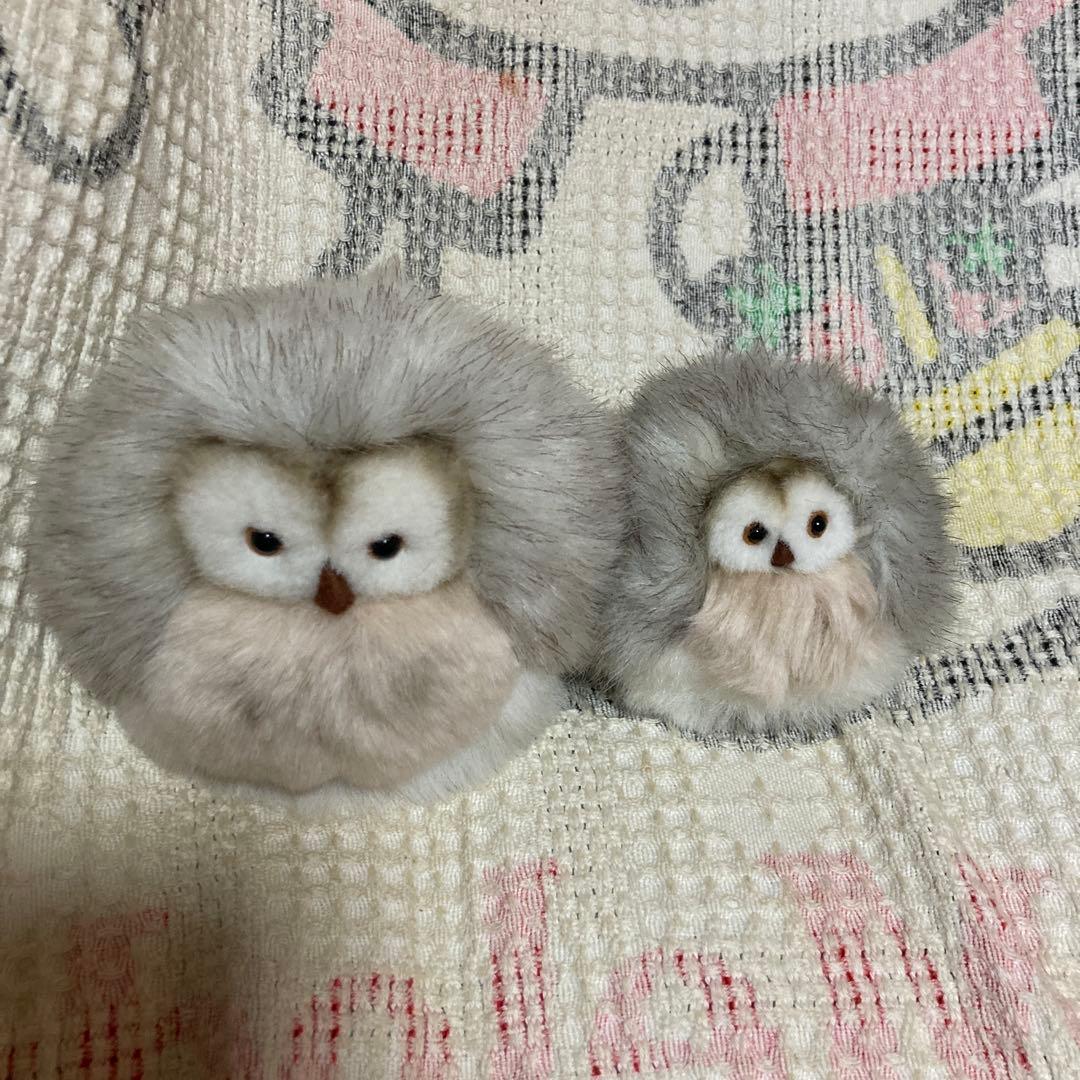 モンスイユ　ルイーズ　ふくろう　ぬいぐるみ　2コセット　バラ売り不可