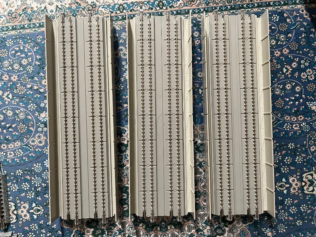 KATO UNITRACK 線路まとめ大量 高架用&PC枕木&複線用など