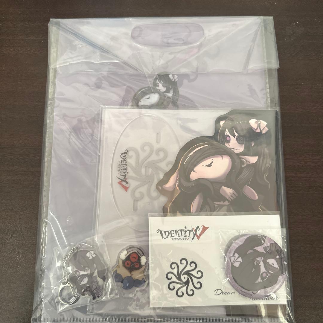 第五人格 コミケ C97 冬特集ファッション誌モデルセット 夢の魔女