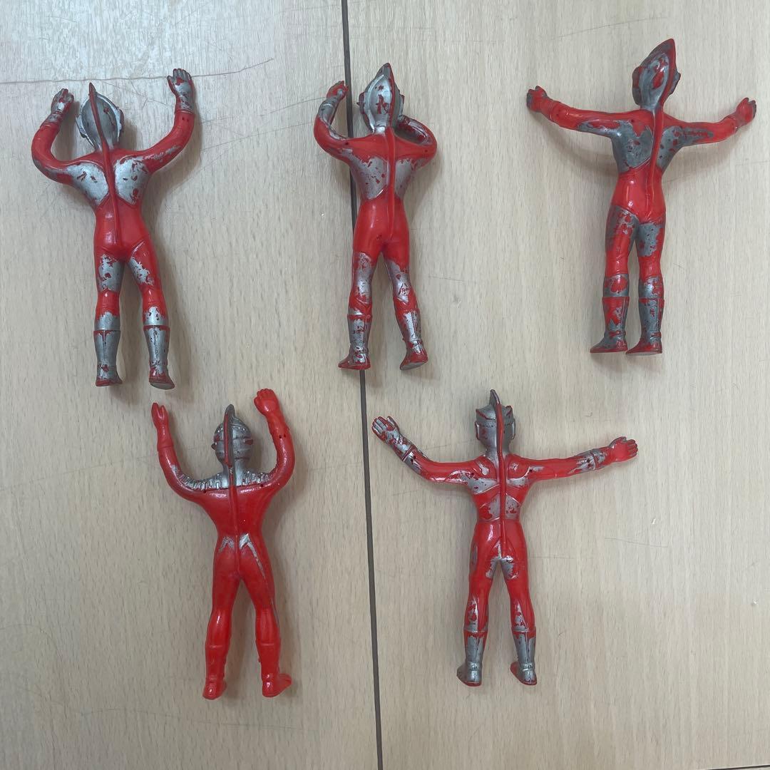 ウルトラ怪獣 ゴム人形 昭和レトロ 特撮 バラ売り検討