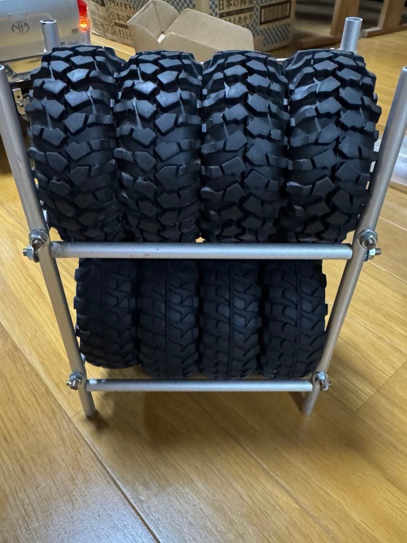 TAMIYA タミヤ　タンドラカスタム　リフトアップ　プロポ付き　ラジコン